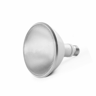 35W Full Spectrum UVB Reptile HID Lamp E27 Type de base PAR Forme de coupe en aluminium congelée pour reptiles