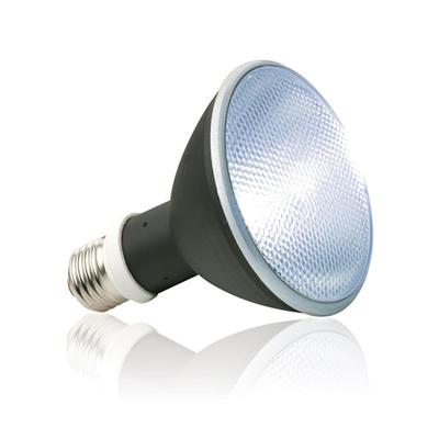 35W Full Spectrum UVB Reptile HID Lamp E27 Type de base PAR Forme de coupe en aluminium congelée pour reptiles