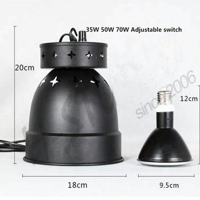 Lampes UVB à spectre complet pour reptiles de qualité A PAR30 pour la jungle et le désert