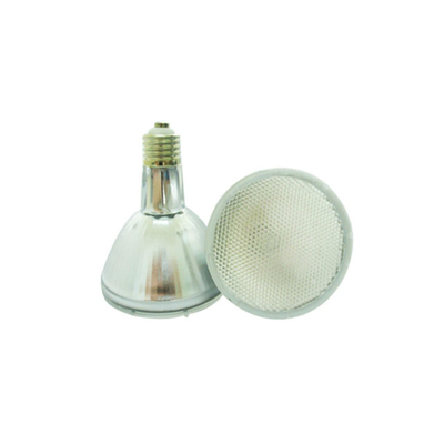 70W Full Spectrum Reptile UVB Metal Halide Lamp 6000K Par Bulb E27 Base pour une durée de vie de 8000H