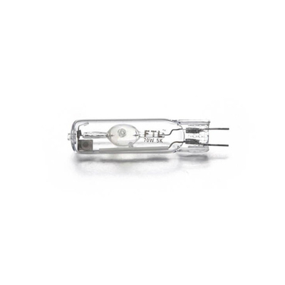 Lampes à halogénure de métal FTL G12 Tubulaire 35W 50W 70W 150W 4000K 5000K 8000K Température de couleur Certifié CE