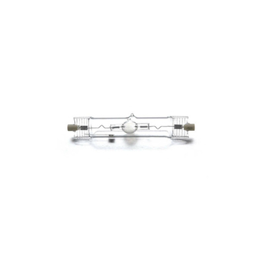 Lampe à halogénure de métal à tube de verre au quartz ampoule d'éclairage de scène FTL 35W 70W 150W 4200K G12/R7S/G8.5