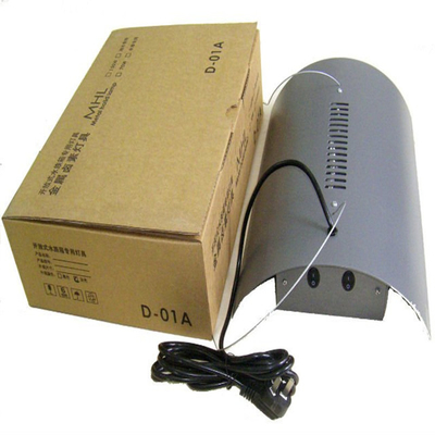 37cm 49cm Pièces d'aquarium Armature d'éclairage Lampe d'halogénure métallique Lumière viable pour aquarium d'herbe et aquarium de mer