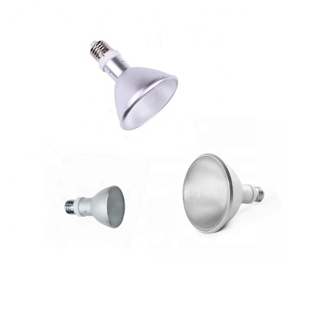 Lampe à LED en aluminium Alerte de lumière du jour 6000K 10000H Durée de vie UVA UVB Plein spectre E27 E26 ampoule